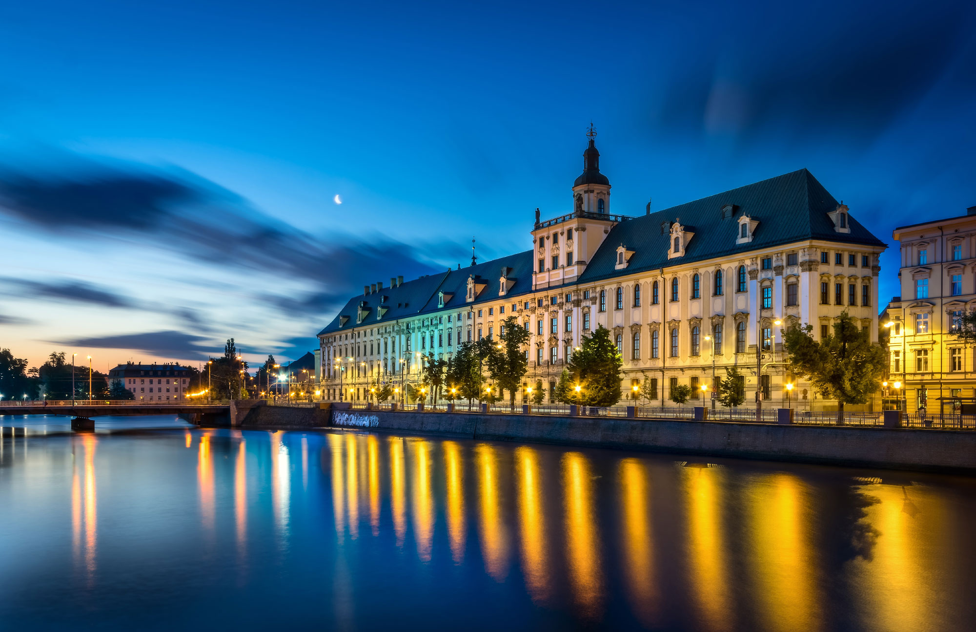 Uniwersytet, Wroclaw
